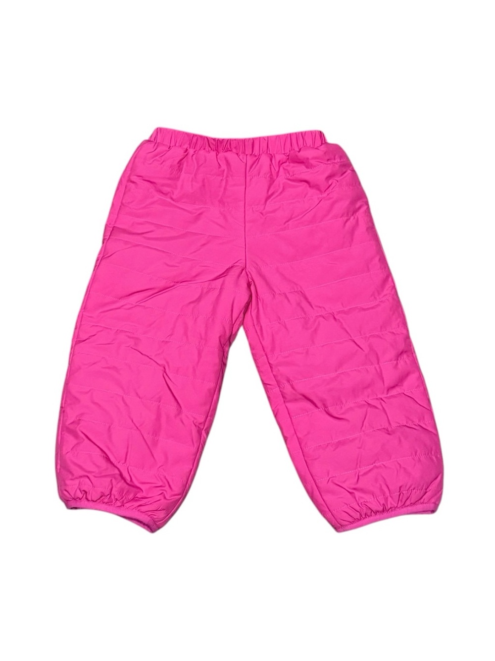 Columbia Reversible Toddler Insulated Snow Pants Purple Pink 3T - Picture 2 of 4